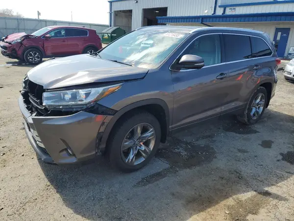 5TDDZRFH0HS364209 2017 TOYOTA HIGHLANDER - Image 1
