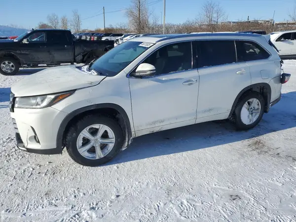 5TDDZRFH0HS365277 2017 TOYOTA HIGHLANDER - Image 1