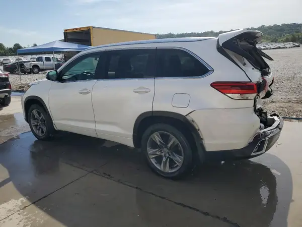 5TDDZRFH0HS369233 2017 TOYOTA HIGHLANDER - Image 2
