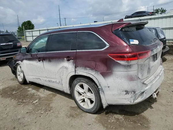 5TDDZRFH0HS405454 2017 TOYOTA HIGHLANDER - Image 2