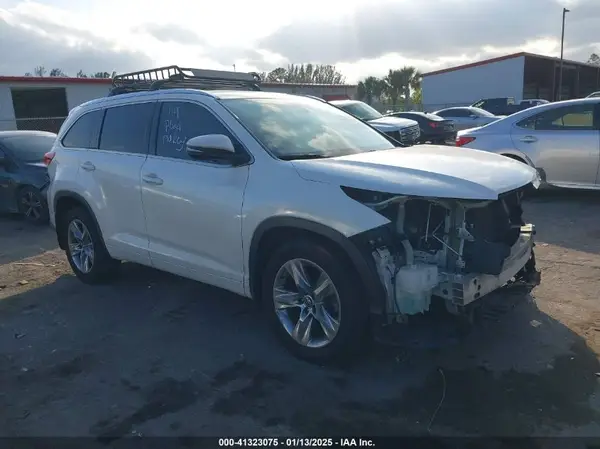 5TDDZRFH0HS420293 2017 TOYOTA HIGHLANDER - Image 1