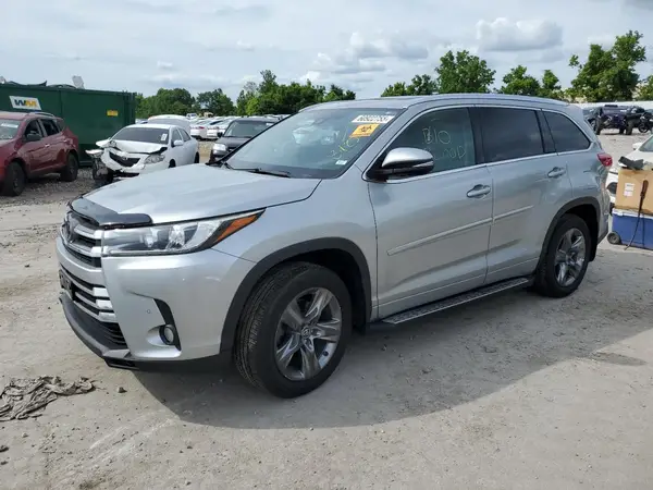 5TDDZRFH0HS444271 2017 TOYOTA HIGHLANDER - Image 1