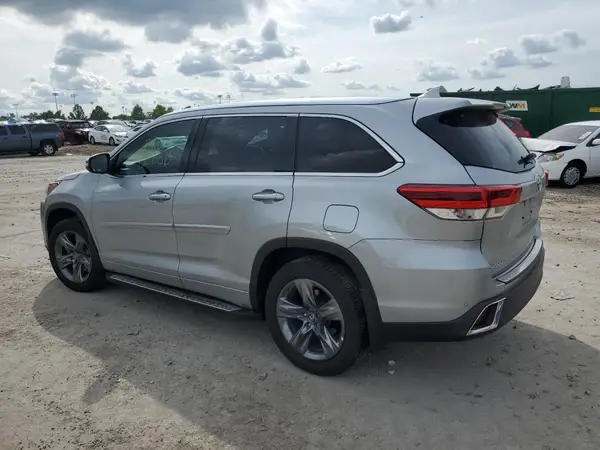5TDDZRFH0HS444271 2017 TOYOTA HIGHLANDER - Image 2