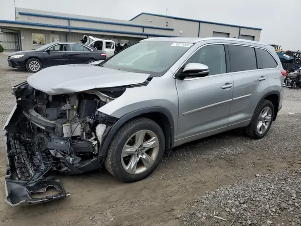 5TDDZRFH0HS453715 2017 TOYOTA HIGHLANDER - Image 1