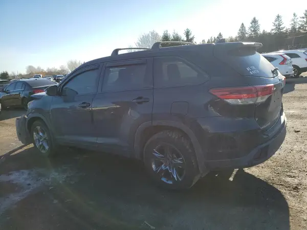5TDDZRFH0HS454640 2017 TOYOTA HIGHLANDER - Image 2
