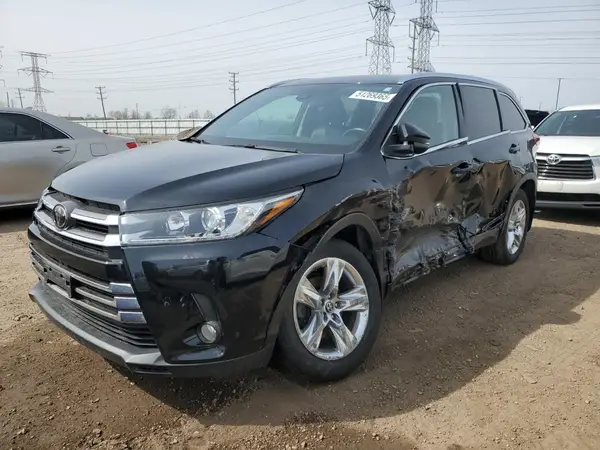 5TDDZRFH0JS486879 2018 TOYOTA HIGHLANDER - Image 1