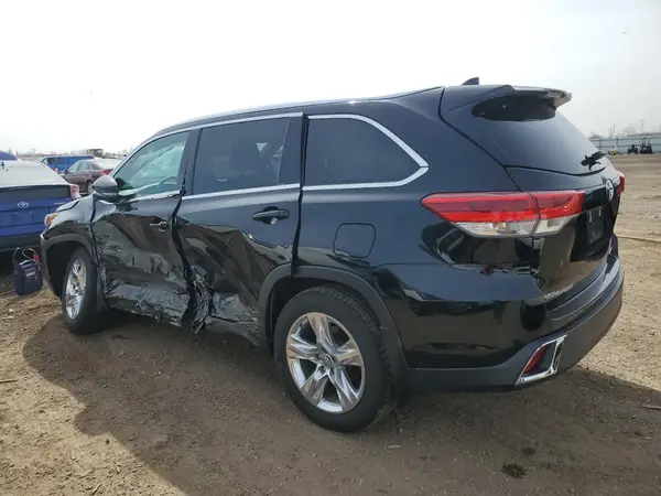 5TDDZRFH0JS486879 2018 TOYOTA HIGHLANDER - Image 2