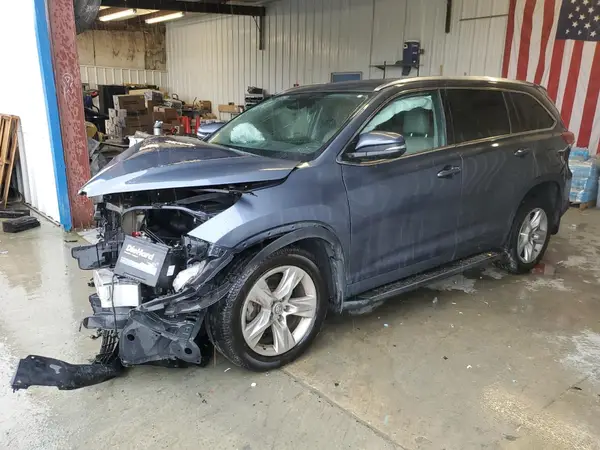 5TDDZRFH0JS491953 2018 TOYOTA HIGHLANDER - Image 1
