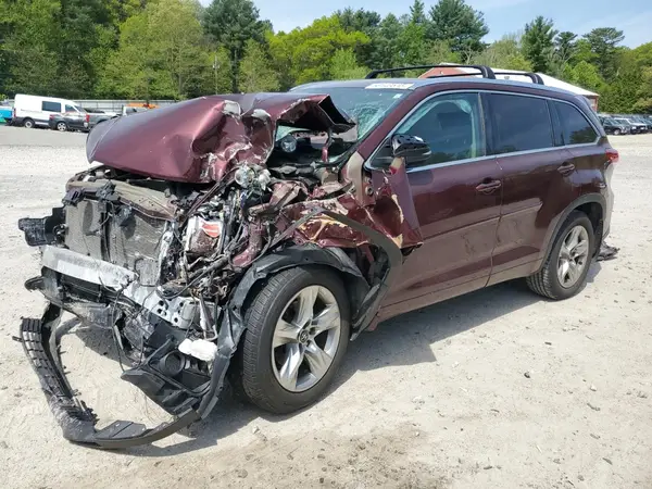 5TDDZRFH0JS811241 2018 TOYOTA HIGHLANDER - Image 1