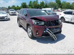 5TDDZRFH0JS850136 2018 TOYOTA HIGHLANDER