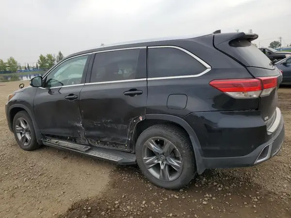 5TDDZRFH0JS859175 2018 TOYOTA HIGHLANDER - Image 2