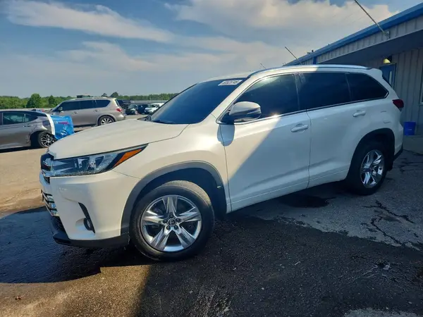 5TDDZRFH0JS860083 2018 TOYOTA HIGHLANDER - Image 1