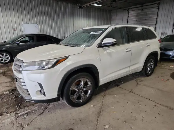 5TDDZRFH0KS705356 2019 TOYOTA HIGHLANDER - Image 1