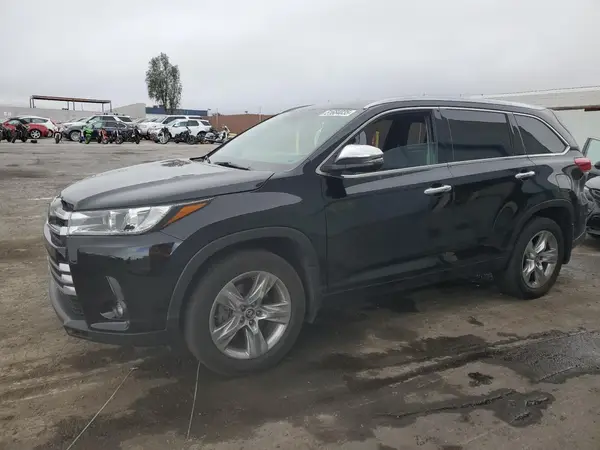 5TDDZRFH0KS725557 2019 TOYOTA HIGHLANDER - Image 1