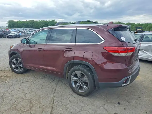 5TDDZRFH0KS731987 2019 TOYOTA HIGHLANDER - Image 2