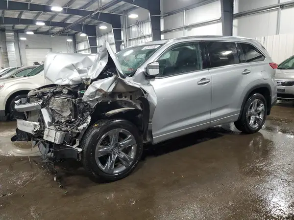 5TDDZRFH0KS928982 2019 TOYOTA HIGHLANDER - Image 1