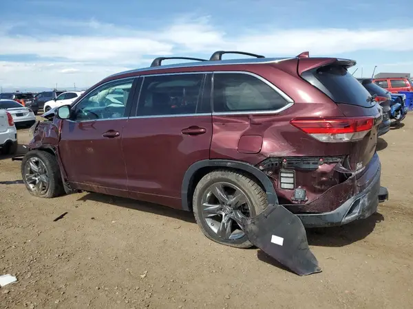 5TDDZRFH0KS949024 2019 TOYOTA HIGHLANDER - Image 2