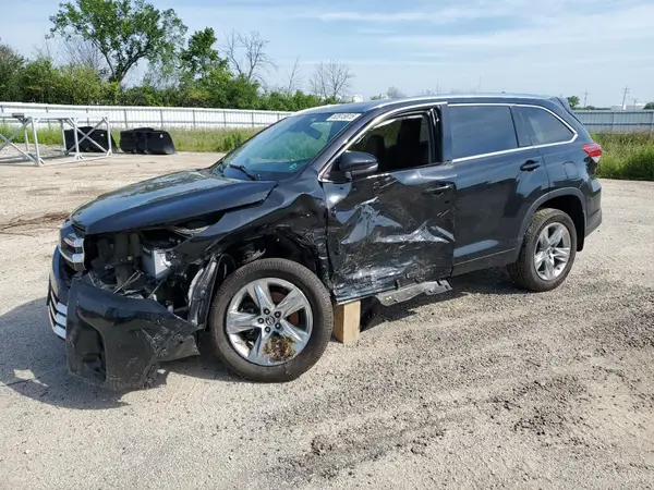 5TDDZRFH0KS988759 2019 TOYOTA HIGHLANDER - Image 1