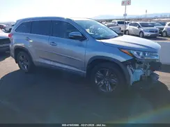 5TDDZRFH0KS991340 2019 TOYOTA HIGHLANDER