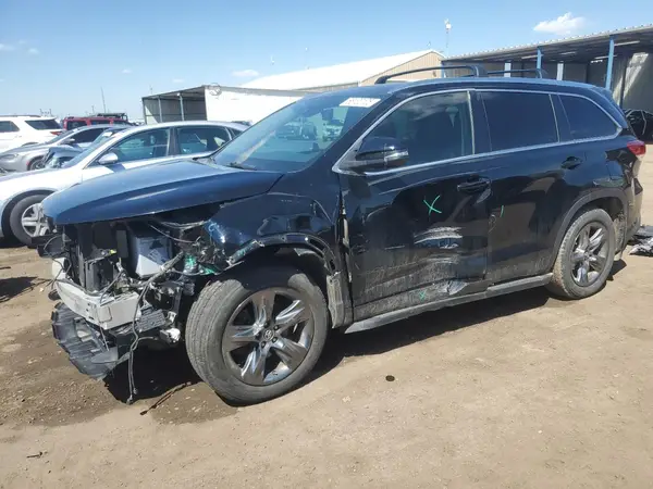 5TDDZRFH1HS357320 2017 TOYOTA HIGHLANDER - Image 1