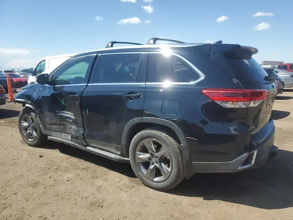 5TDDZRFH1HS357320 2017 TOYOTA HIGHLANDER - Image 2