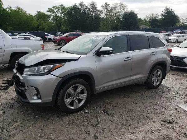 5TDDZRFH1HS357690 2017 TOYOTA HIGHLANDER - Image 1