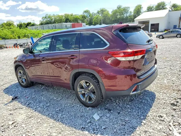 5TDDZRFH1HS367152 2017 TOYOTA HIGHLANDER - Image 2