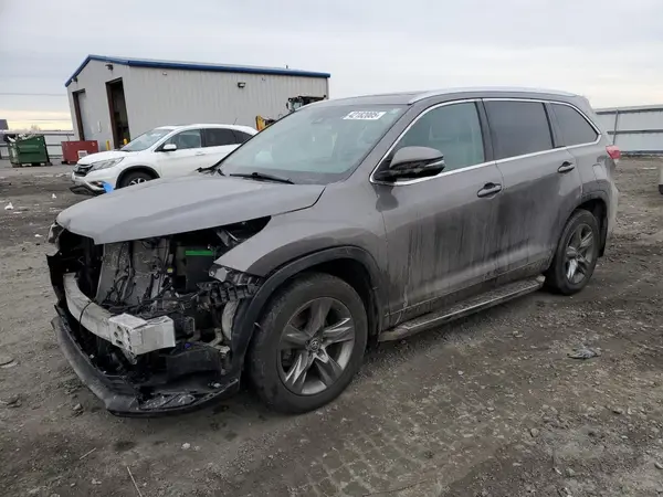 5TDDZRFH1HS380709 2017 TOYOTA HIGHLANDER - Image 1