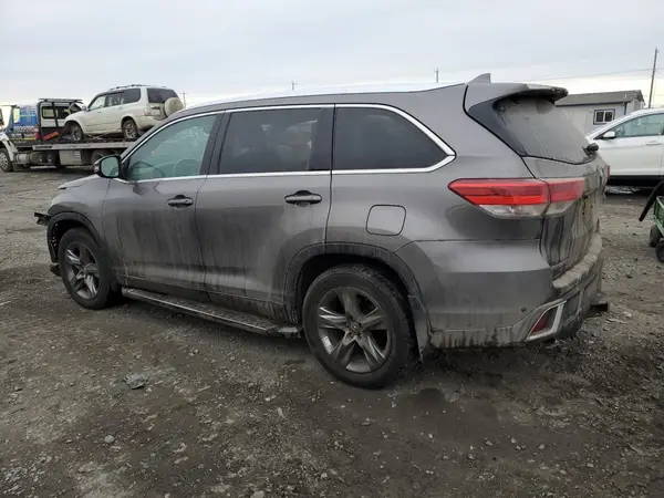 5TDDZRFH1HS380709 2017 TOYOTA HIGHLANDER - Image 2