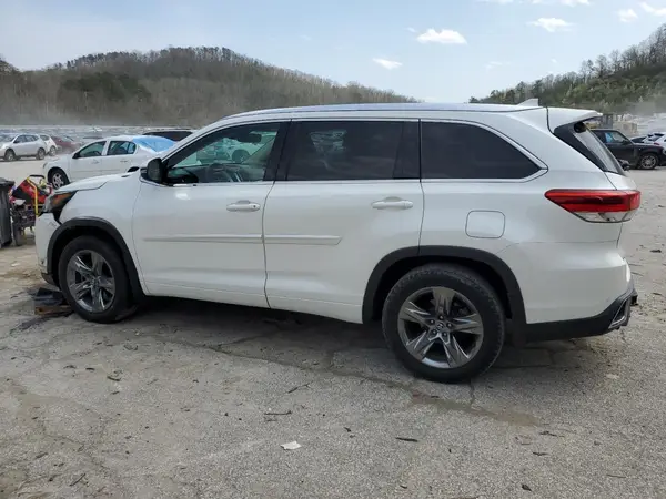 5TDDZRFH1HS393900 2017 TOYOTA HIGHLANDER - Image 2