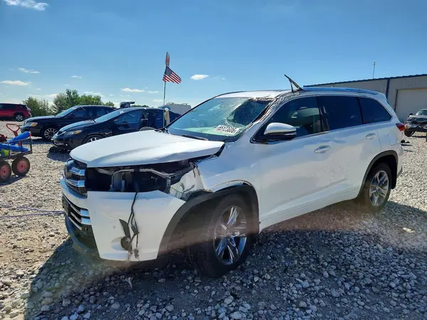 5TDDZRFH1HS394254 2017 TOYOTA HIGHLANDER - Image 1