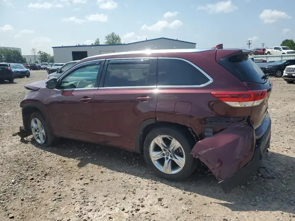 5TDDZRFH1HS402787 2017 TOYOTA HIGHLANDER - Image 2