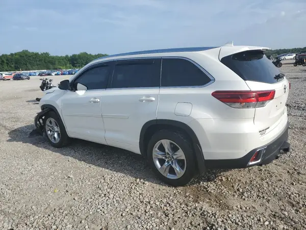 5TDDZRFH1HS406242 2017 TOYOTA HIGHLANDER - Image 2