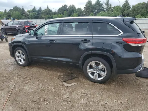 5TDDZRFH1HS417662 2017 TOYOTA HIGHLANDER - Image 2