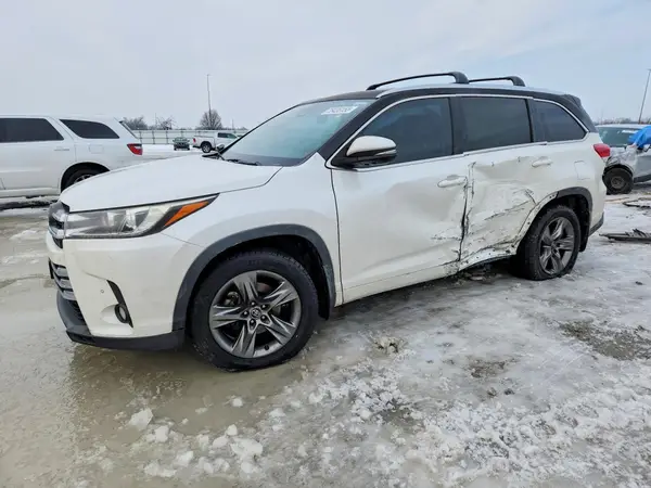 5TDDZRFH1HS420965 2017 TOYOTA HIGHLANDER - Image 1