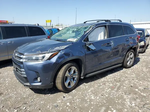 5TDDZRFH1HS448264 2017 TOYOTA HIGHLANDER - Image 1