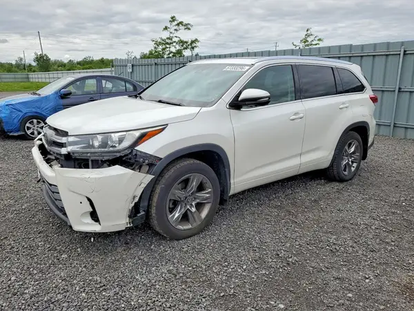 5TDDZRFH1HS481006 2017 TOYOTA HIGHLANDER - Image 1