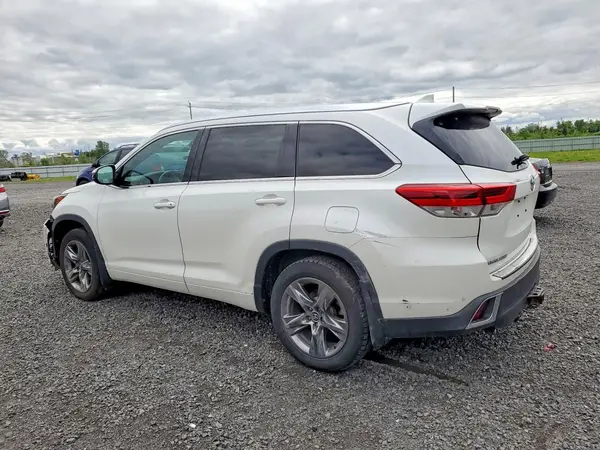 5TDDZRFH1HS481006 2017 TOYOTA HIGHLANDER - Image 2