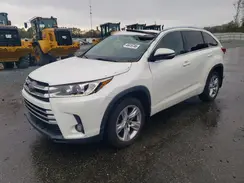 5TDDZRFH1JS489337 2018 TOYOTA HIGHLANDER
