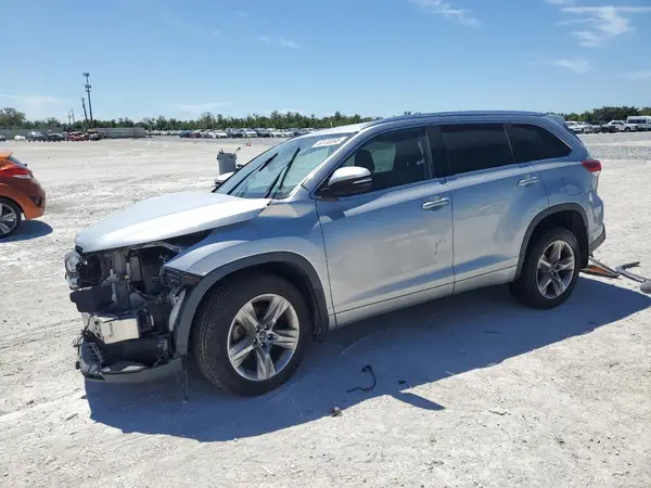 5TDDZRFH1JS822233 2018 TOYOTA HIGHLANDER - Image 1