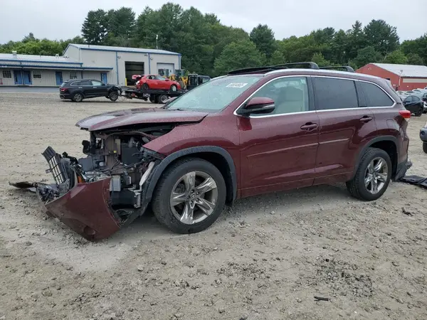 5TDDZRFH1JS827805 2018 TOYOTA HIGHLANDER - Image 1