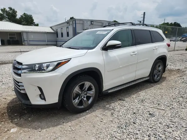 5TDDZRFH1JS848363 2018 TOYOTA HIGHLANDER - Image 1