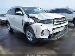 5TDDZRFH1JS851456 2018 TOYOTA HIGHLANDER