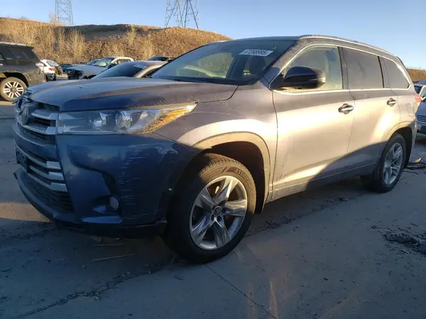 5TDDZRFH1JS877894 2018 TOYOTA HIGHLANDER - Image 1