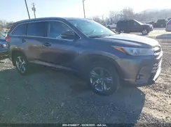 5TDDZRFH1JS888460 2018 TOYOTA HIGHLANDER
