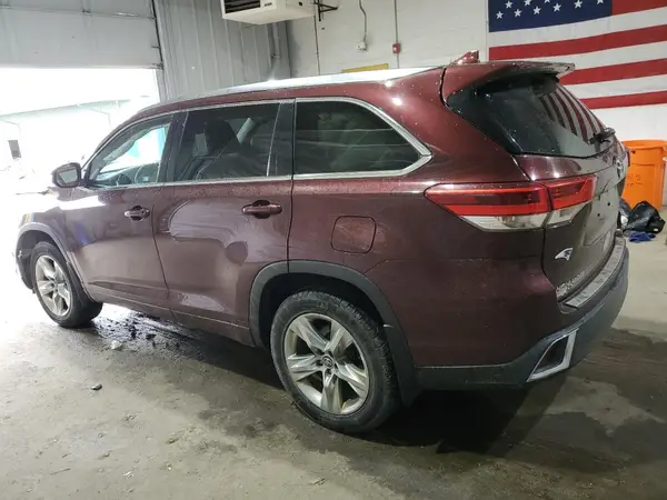5TDDZRFH1JS889706 2018 TOYOTA HIGHLANDER - Image 2