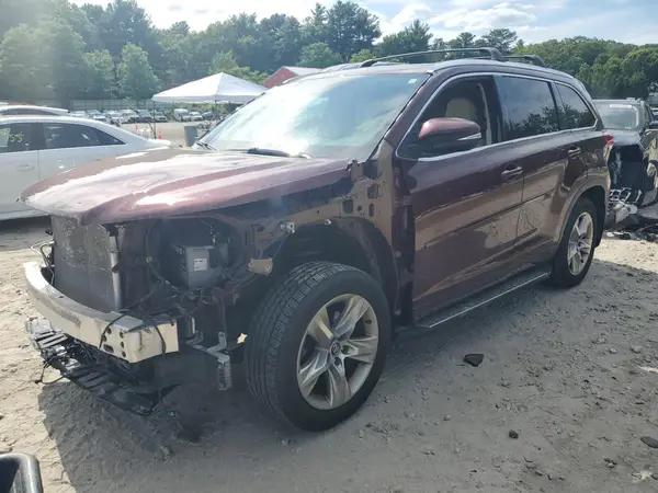 5TDDZRFH1JS908660 2018 TOYOTA HIGHLANDER - Image 1