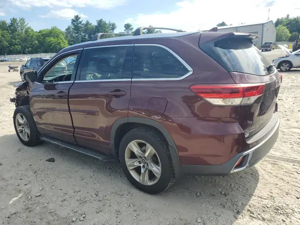 5TDDZRFH1JS908660 2018 TOYOTA HIGHLANDER - Image 2