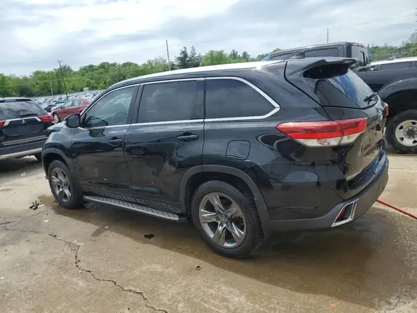 5TDDZRFH1KS701297 2019 TOYOTA HIGHLANDER - Image 2