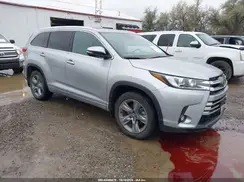 5TDDZRFH1KS702319 2019 TOYOTA HIGHLANDER